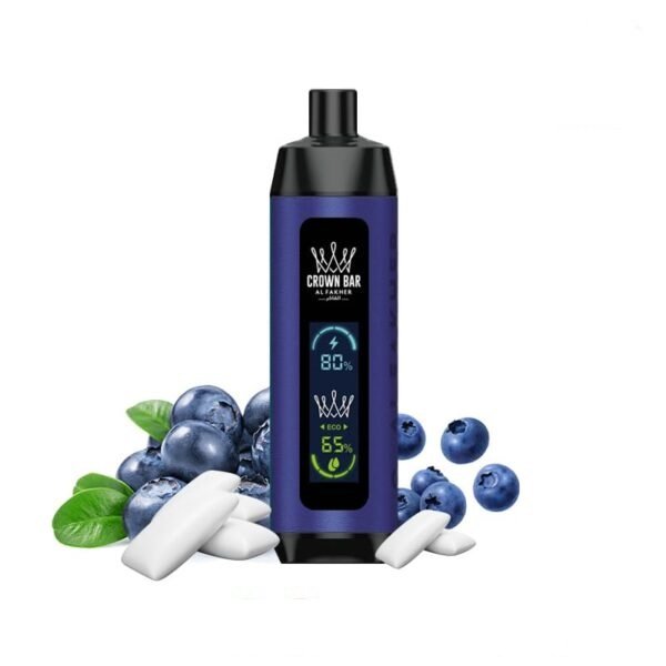 Al Fakher Pro Crown Bar 8000 Puffs - Image 4