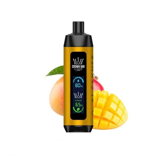 Al Fakher Pro Crown Bar 8000 Puffs - Image 8