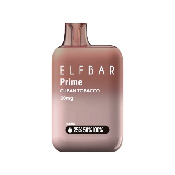 Elfbar Prime Disposable 1K Puffs - Image 2