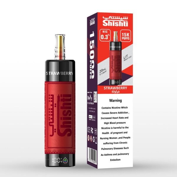 Shishti Disposable 15K Puffs - Image 2
