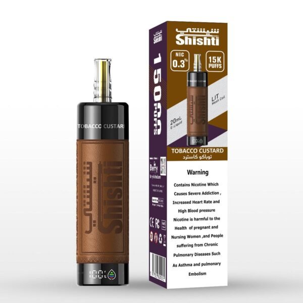 Shishti Disposable 15K Puffs - Image 3