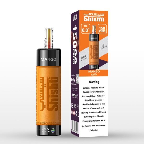 Shishti Disposable 15K Puffs - Image 4