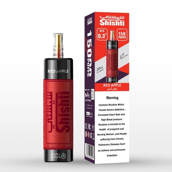 Shishti Disposable 15K Puffs - Image 5