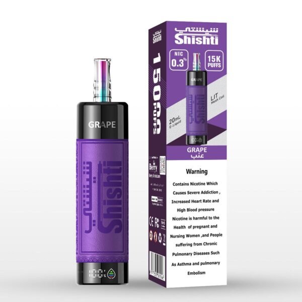 Shishti Disposable 15K Puffs - Image 6