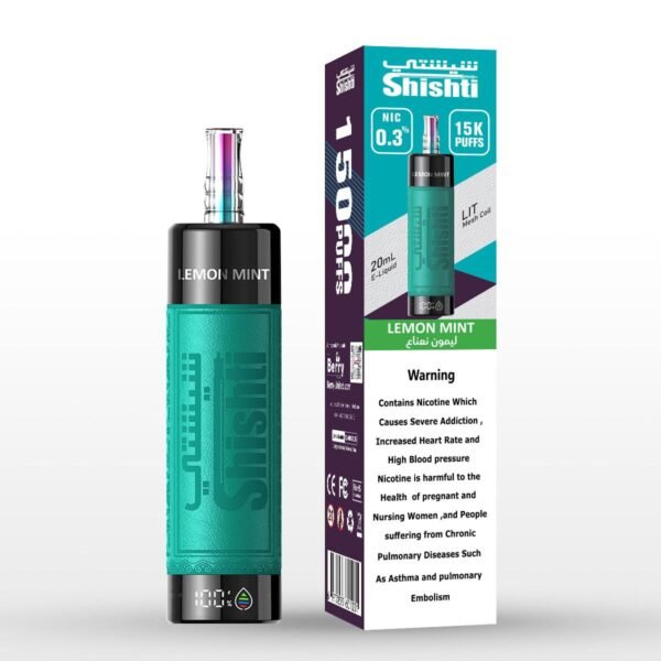 Shishti Disposable 15K Puffs - Image 7