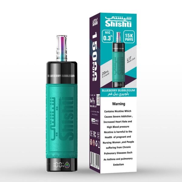 Shishti Disposable 15K Puffs - Image 8