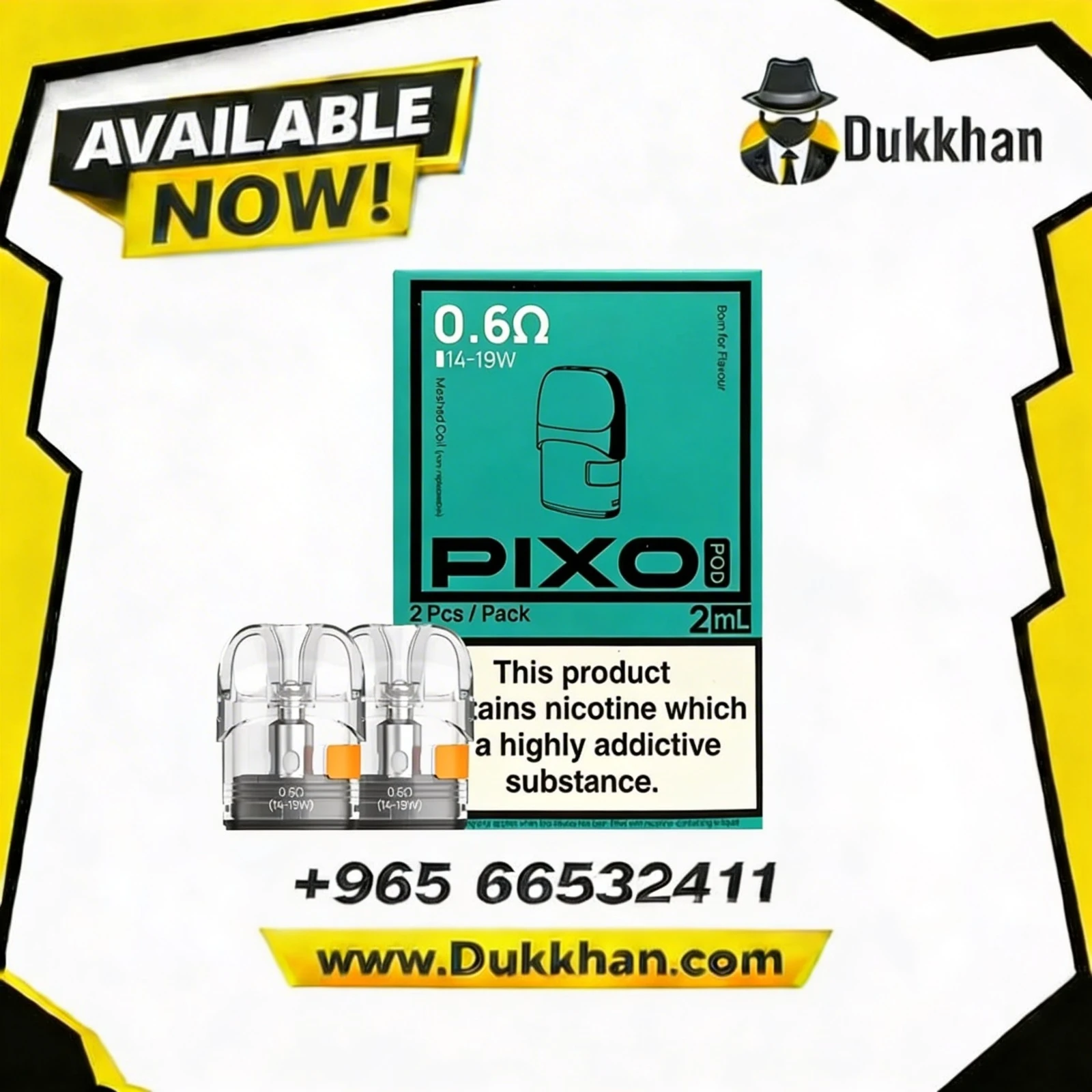 Aspire Pixo Replacement Pods