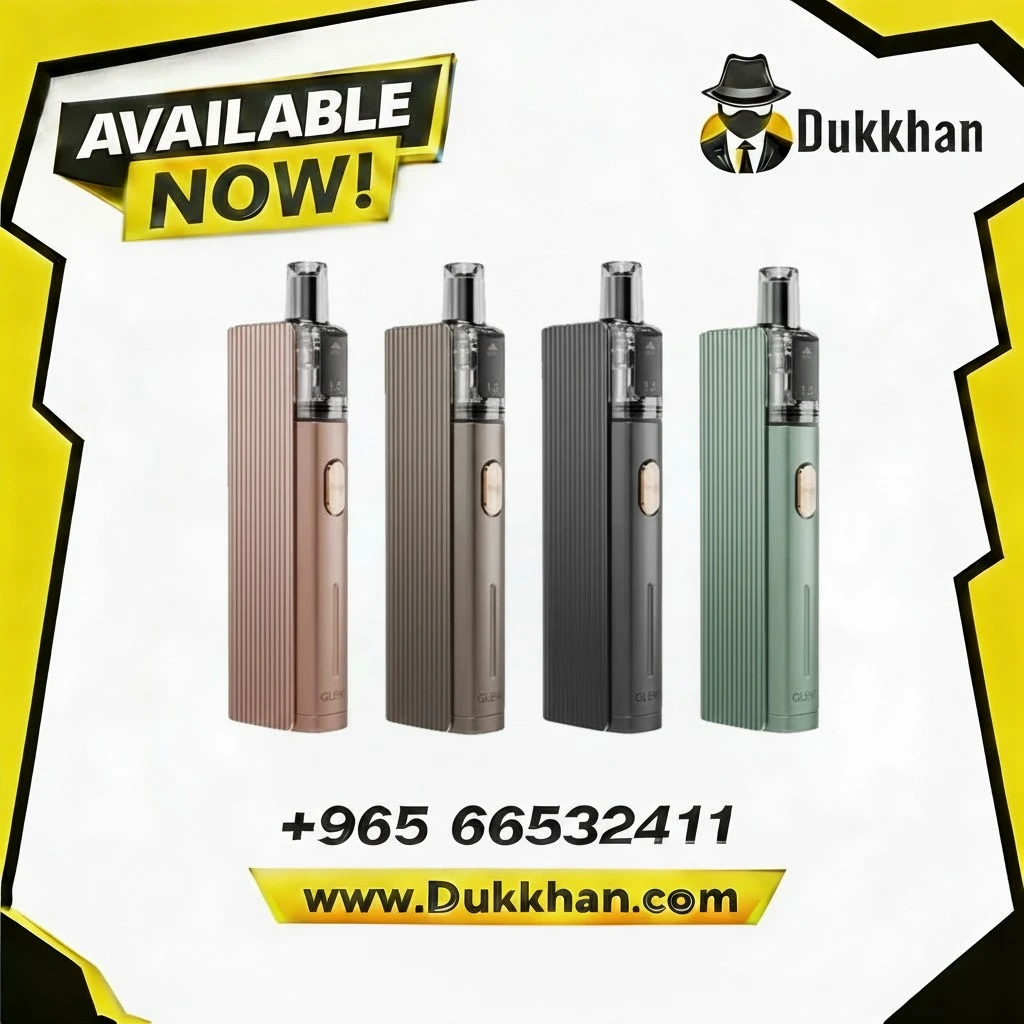 JUSTFOG Glent Pod System Kit 