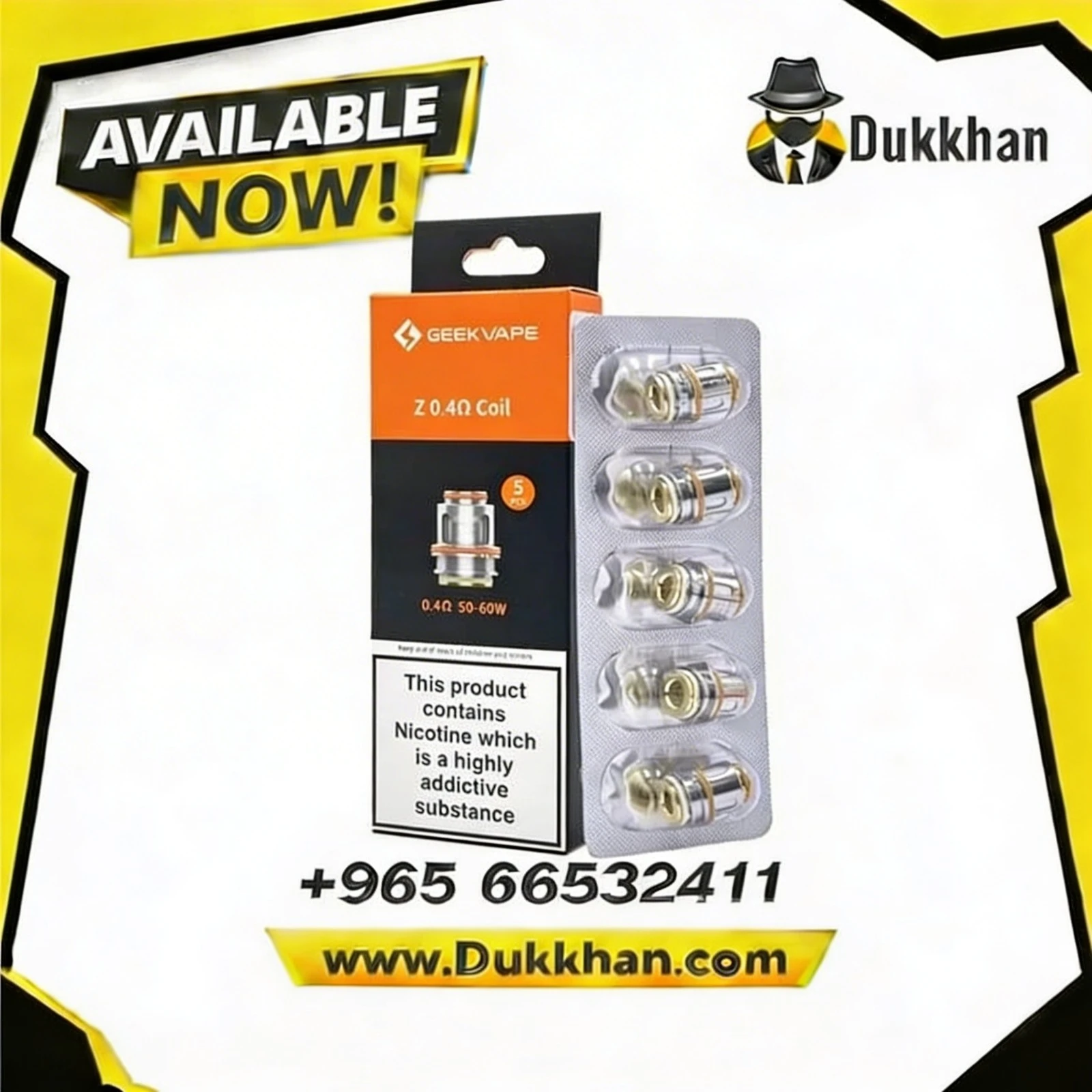 Geekvape Z Coils 1 Geekvape Z Coils