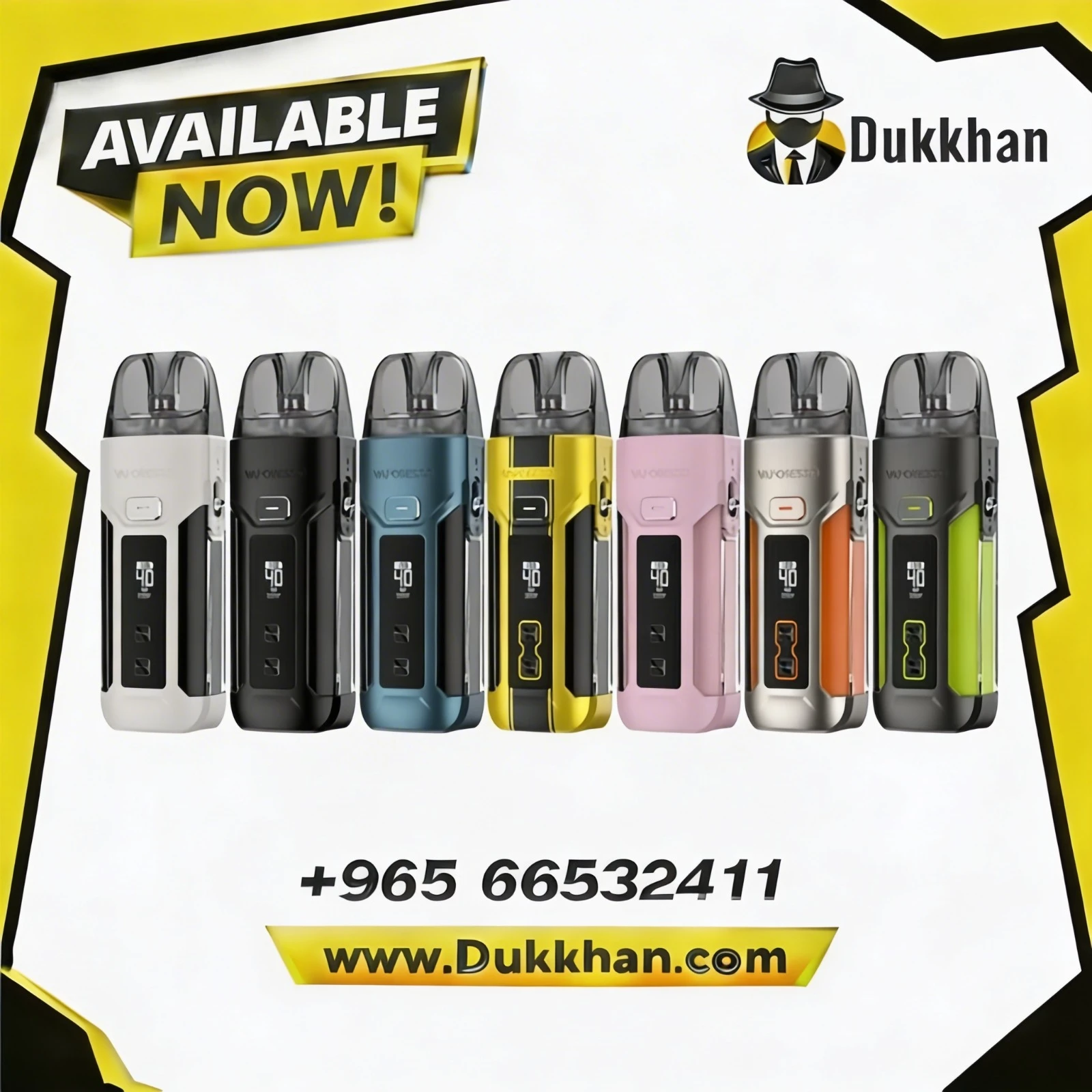 Vaporesso Luxe X Pro pod kit