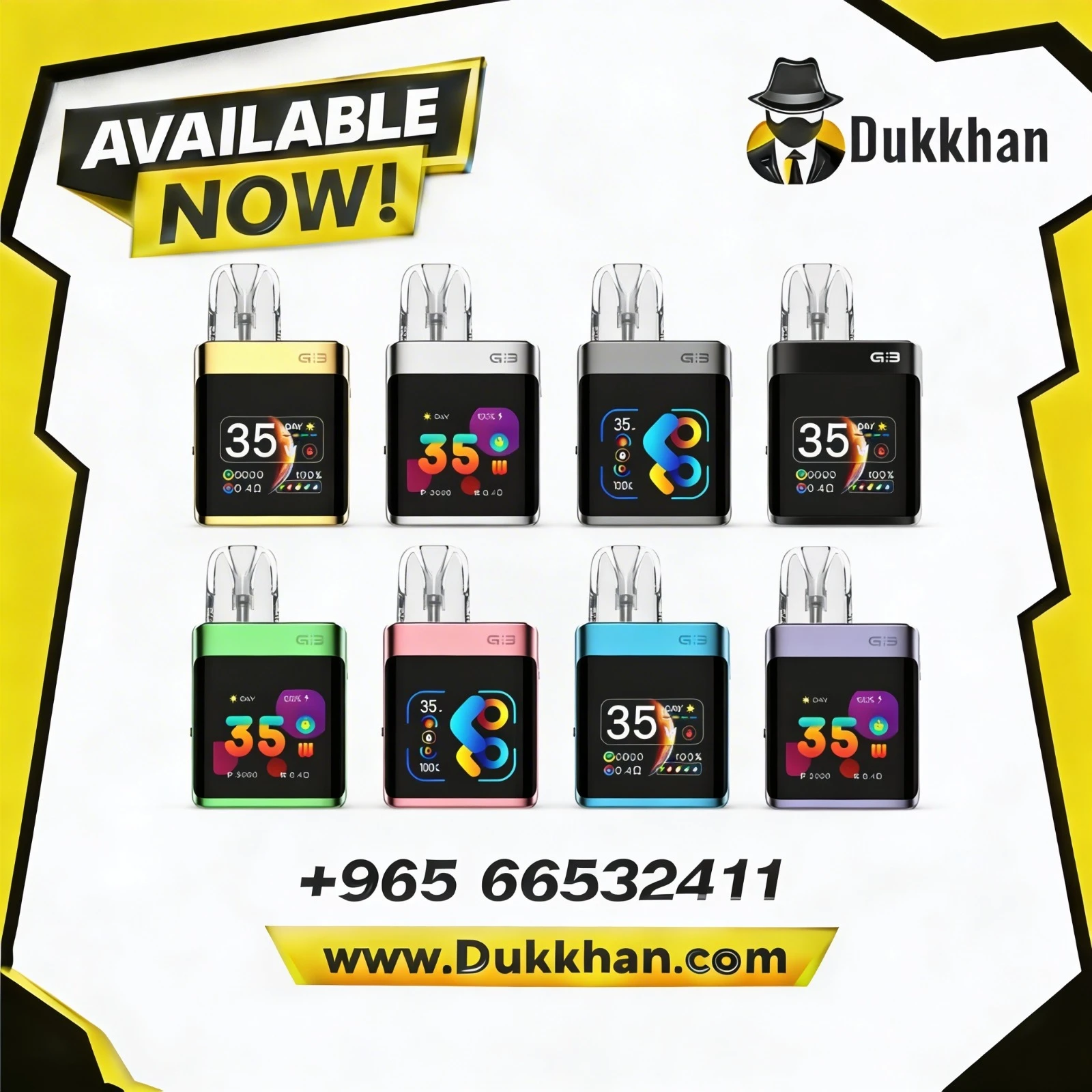 Uwell Caliburn G3 Pro KOKO Vape Kit