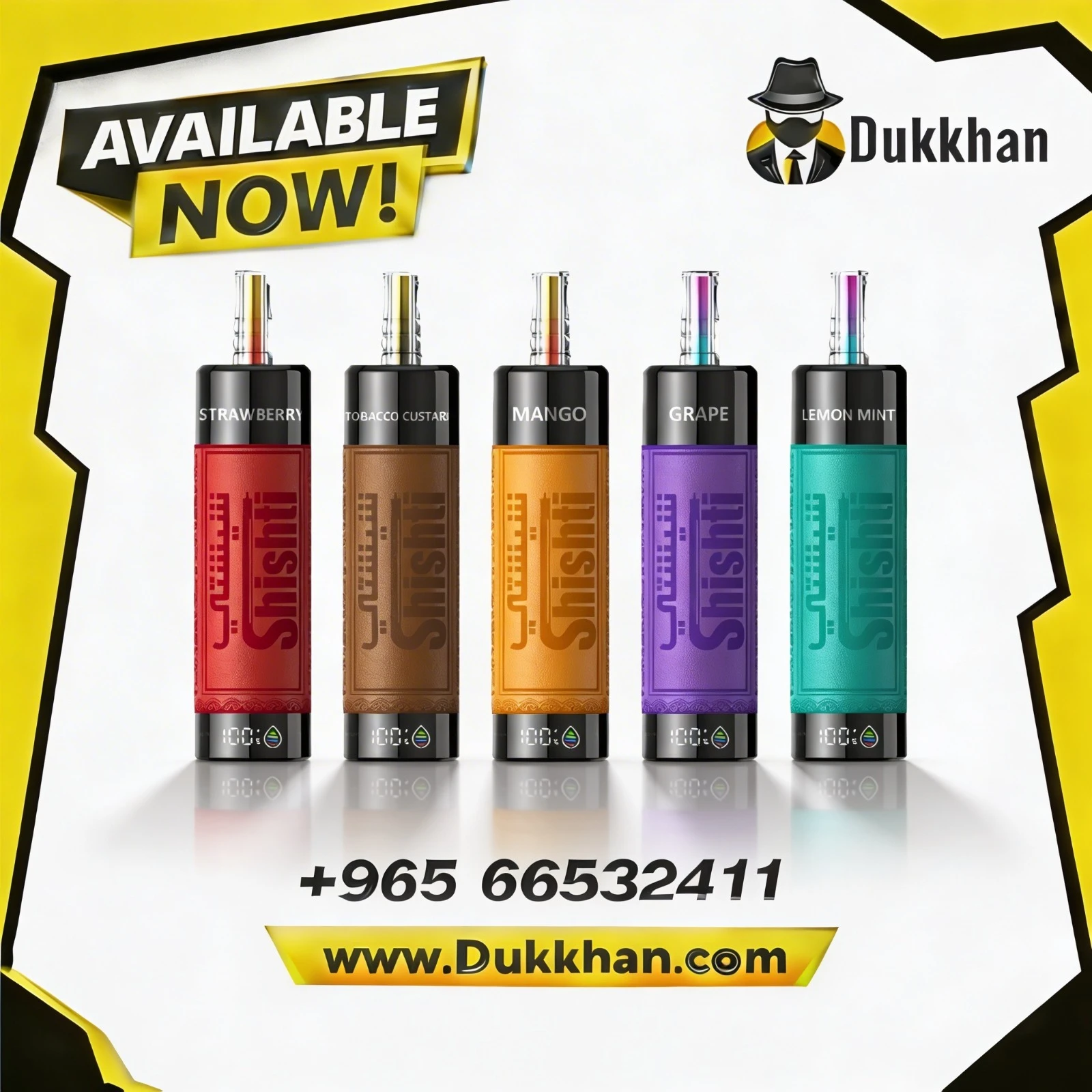 Shishti Disposable 15K Puffs