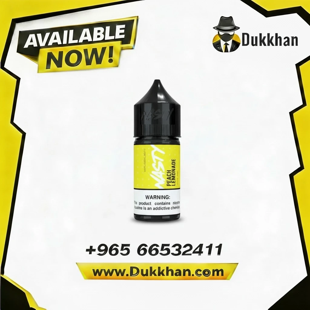 Nasty Peach Lemonade Salt