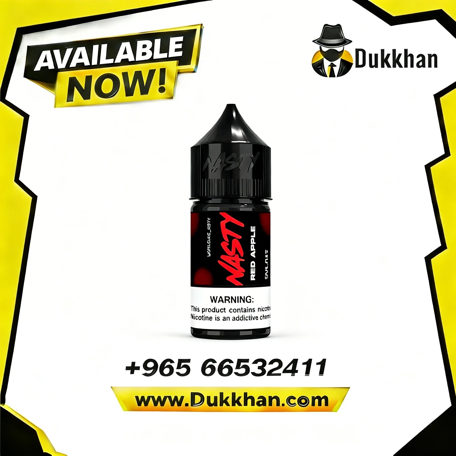 ناستي ريد أبل سولت 1 ناستي ريد أبل سولت