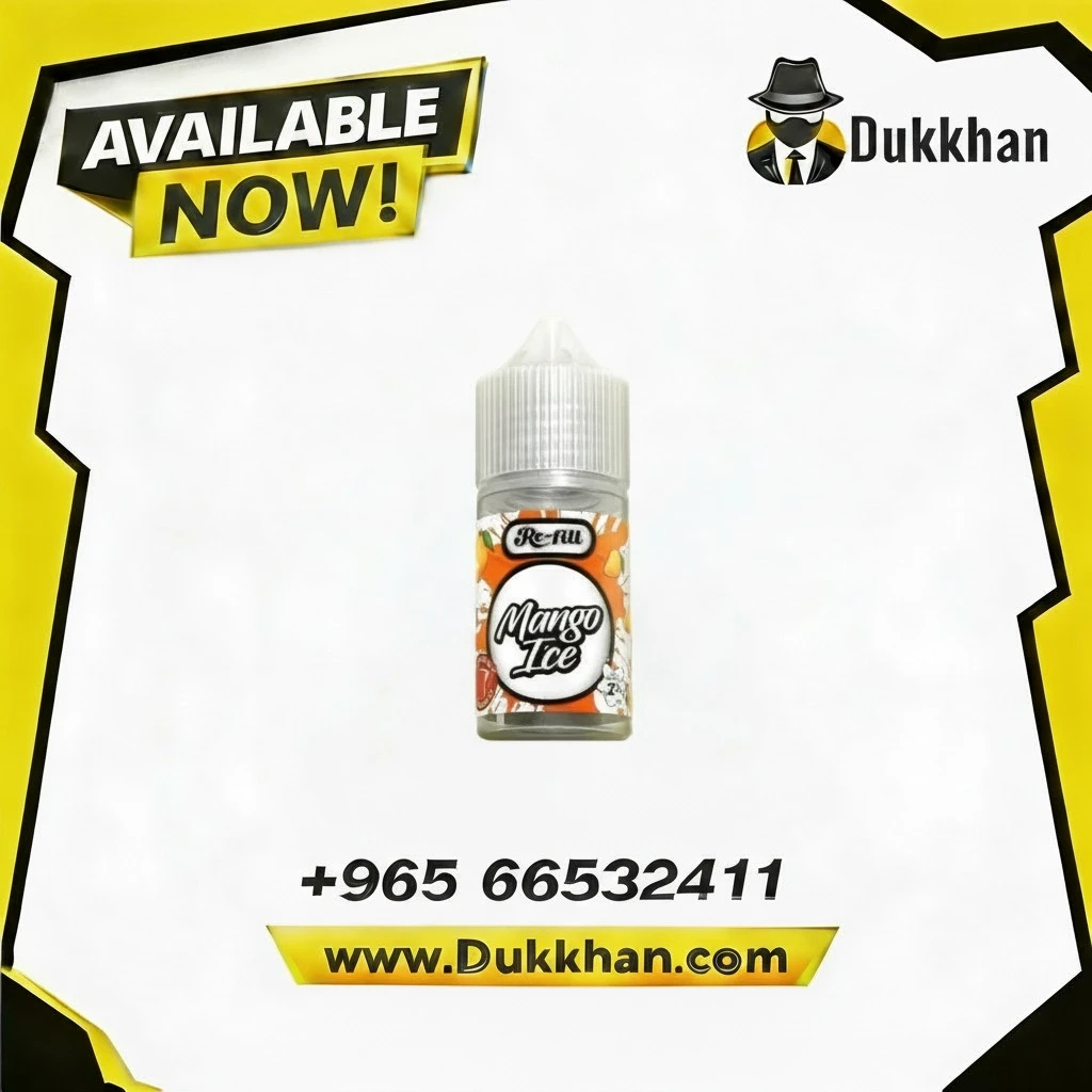 Re-Fill Mango Ice Salt