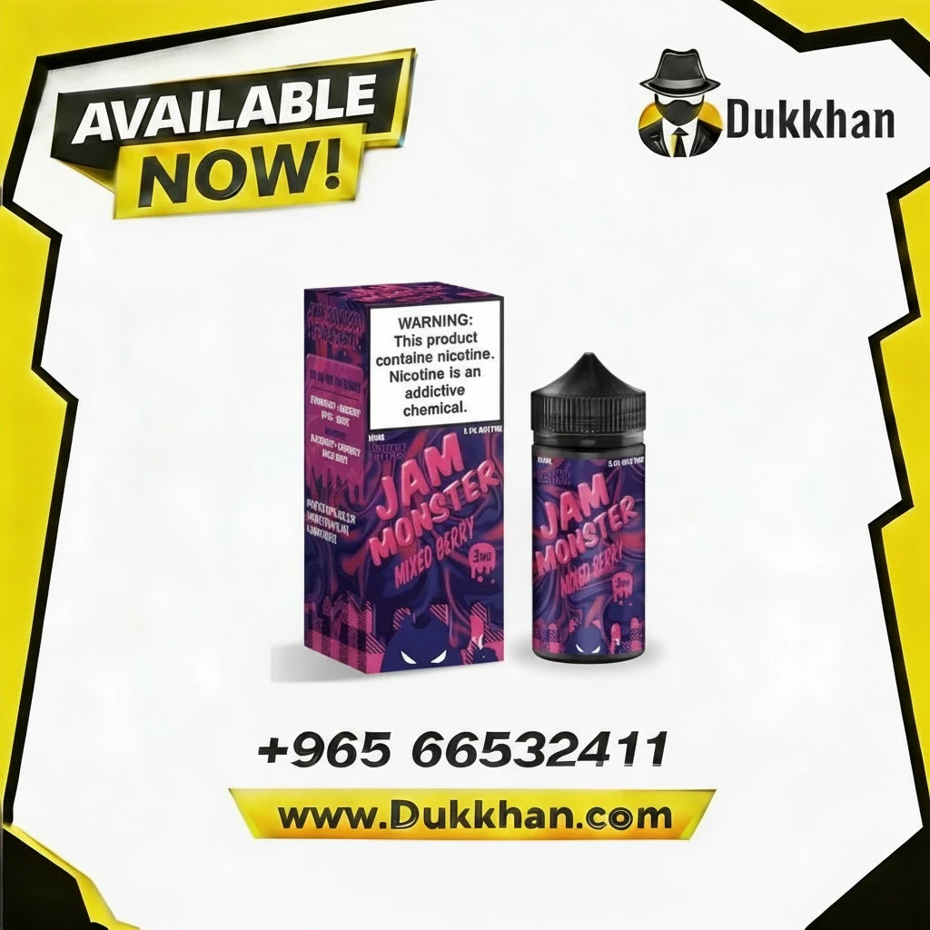 JAM MONSTER MIXED BERRY 100ML
