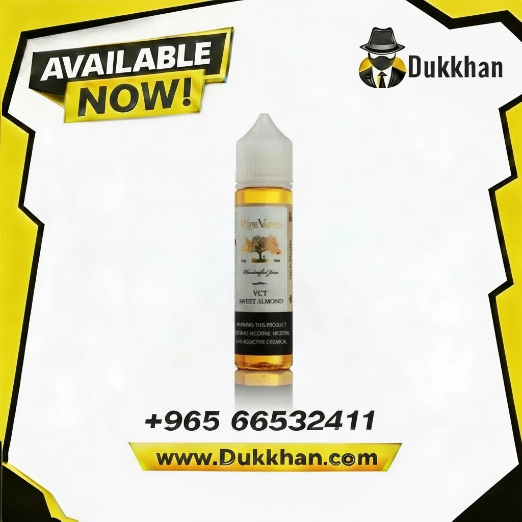 Ripe Vapes VCT Sweet Almond 60ml