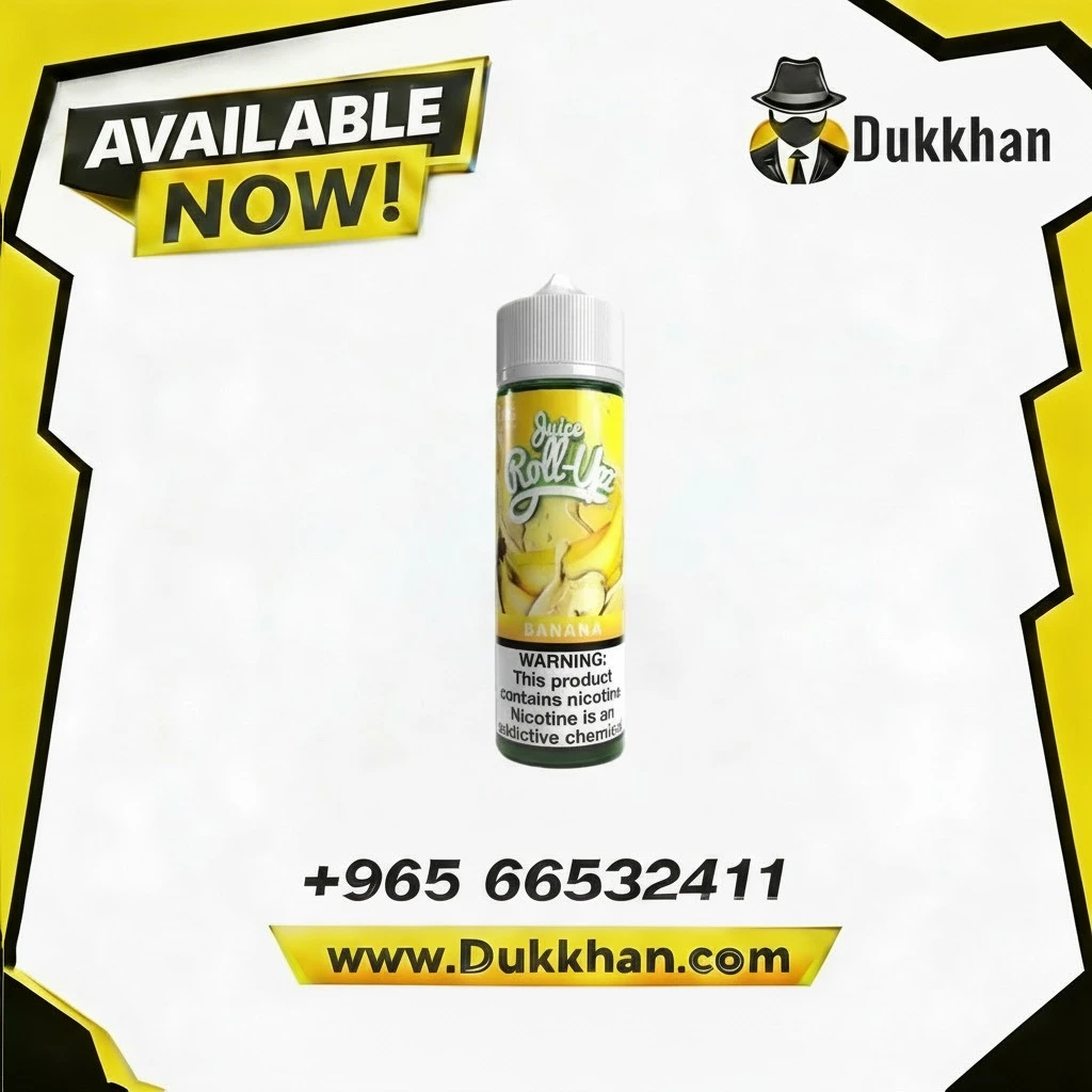 Roll Upz Banana Ice 60ml