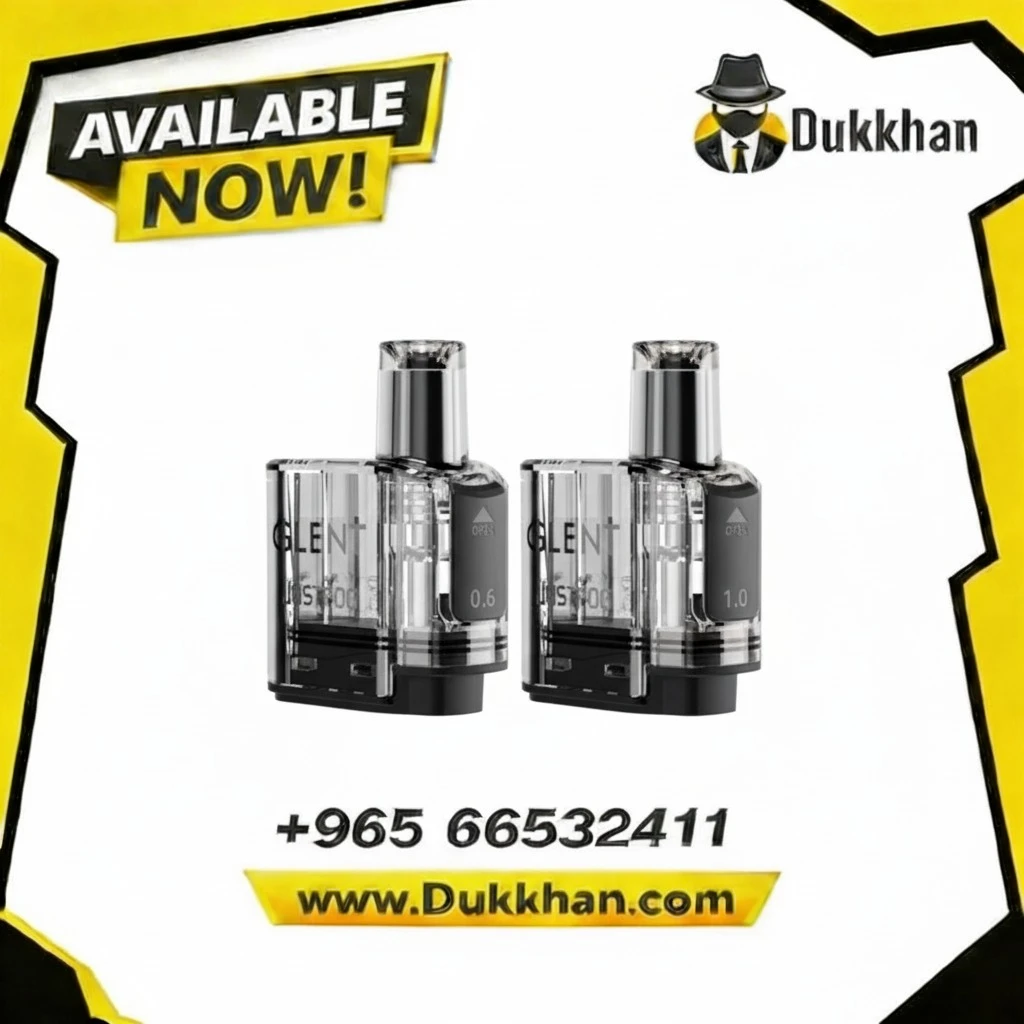 JUSTFOG Glent Pods