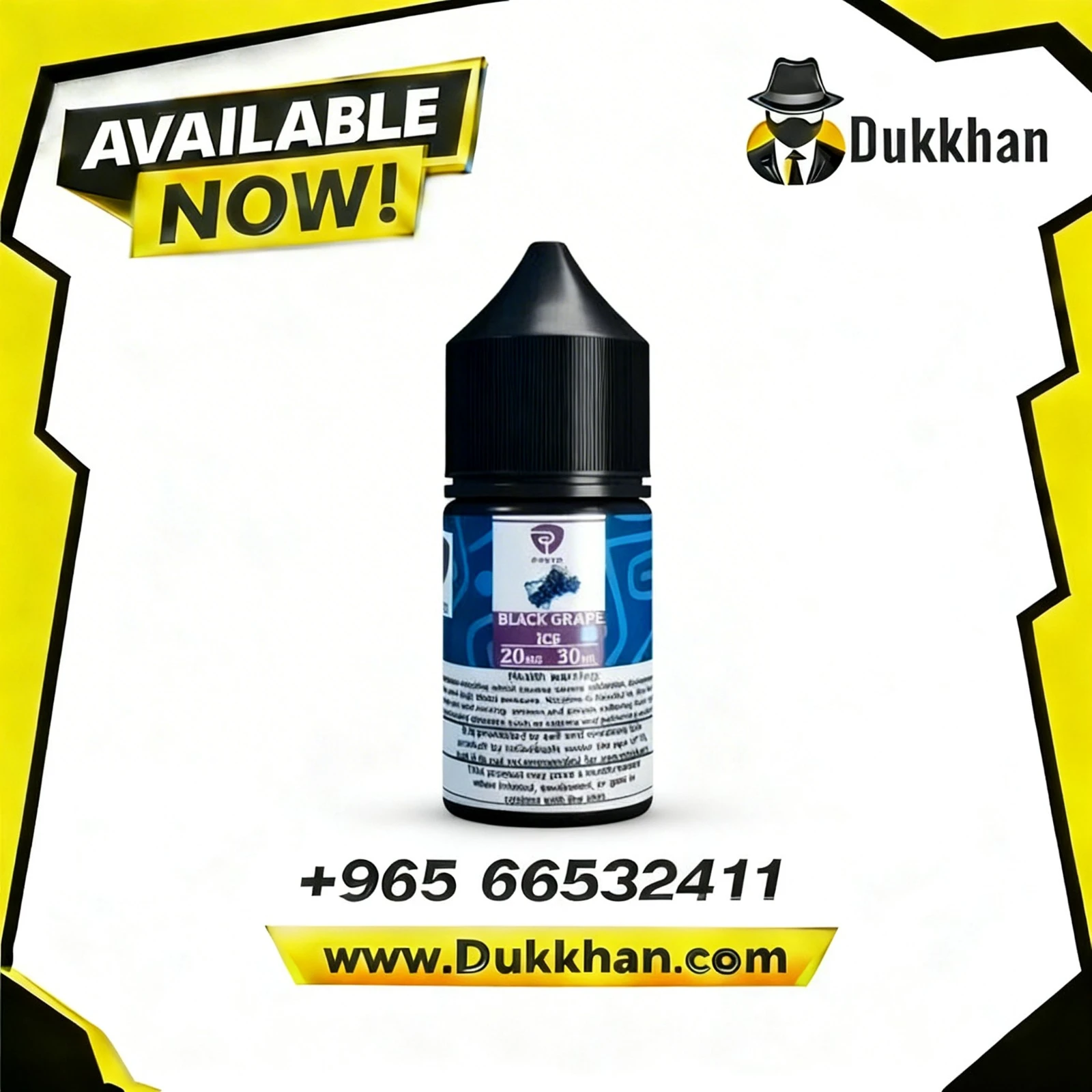 PRETO Black Grape Mint Salt