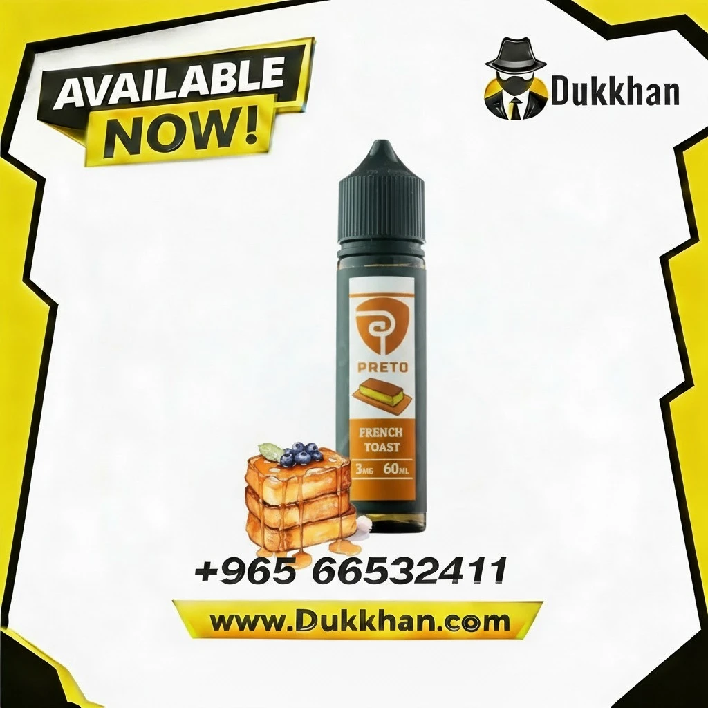 PRETO French Toast 60ml