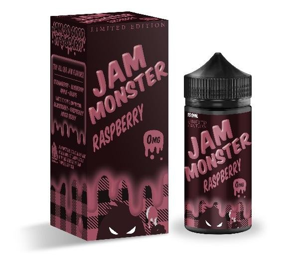 JAM MONSTER RASPBERRY 100ML