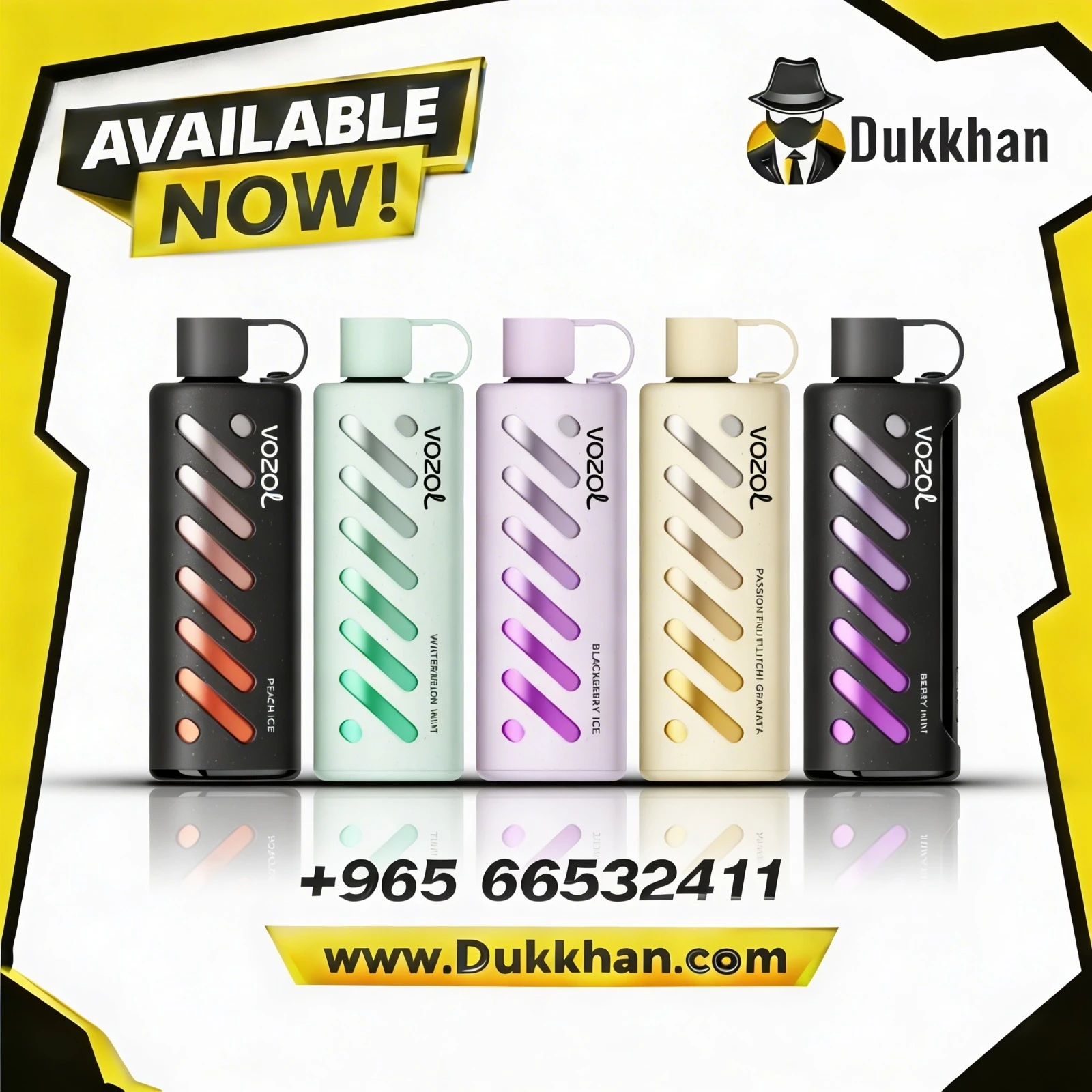 Vozol Gear Shisha Disposable 20000 Puffs