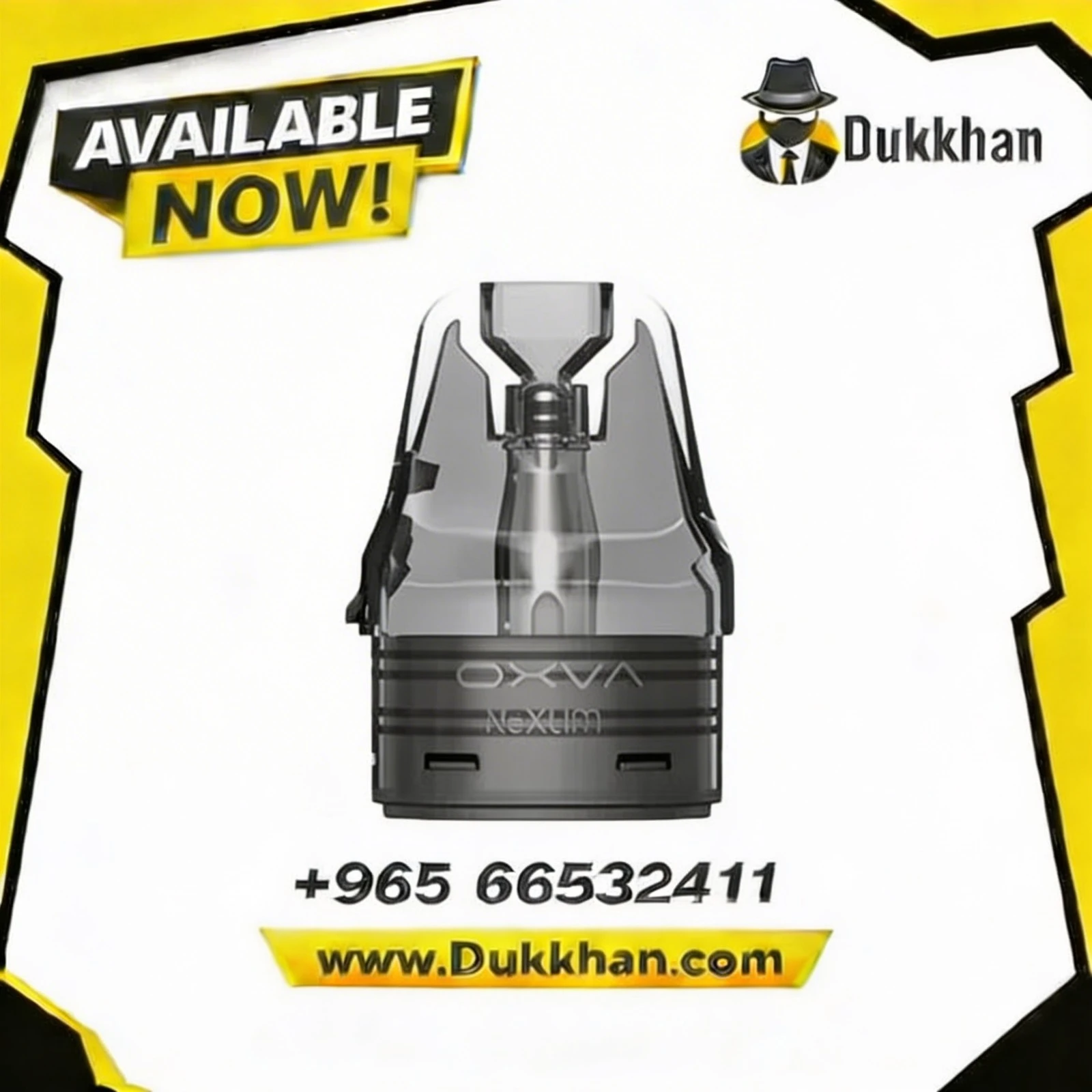 OXVA Nexlim replacement pods