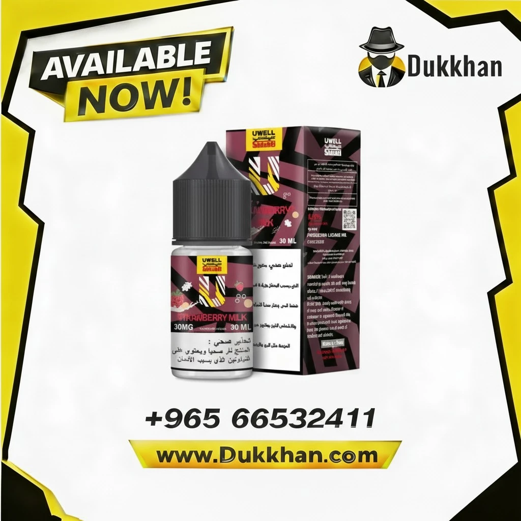 Uwell Shishti Strawberry Milk Salt