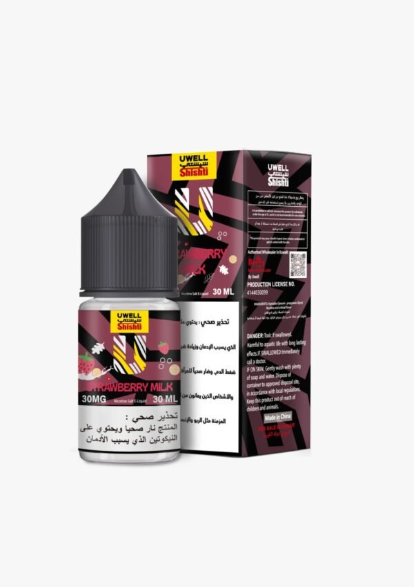 Uwell Shishti Strawberry Milk Salt