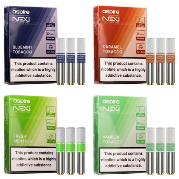 Aspire Nexi One Pods