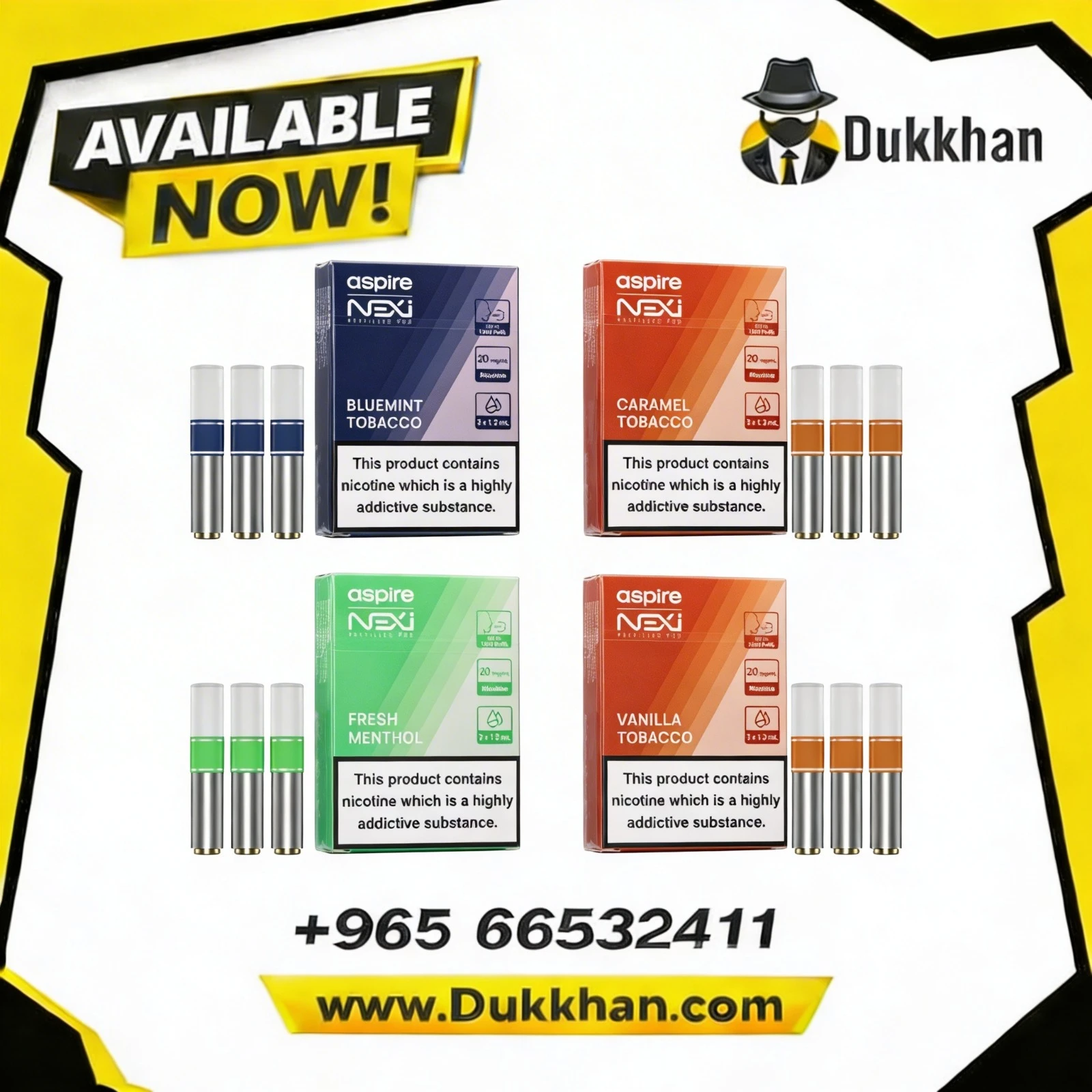 Aspire Nexi One Pods