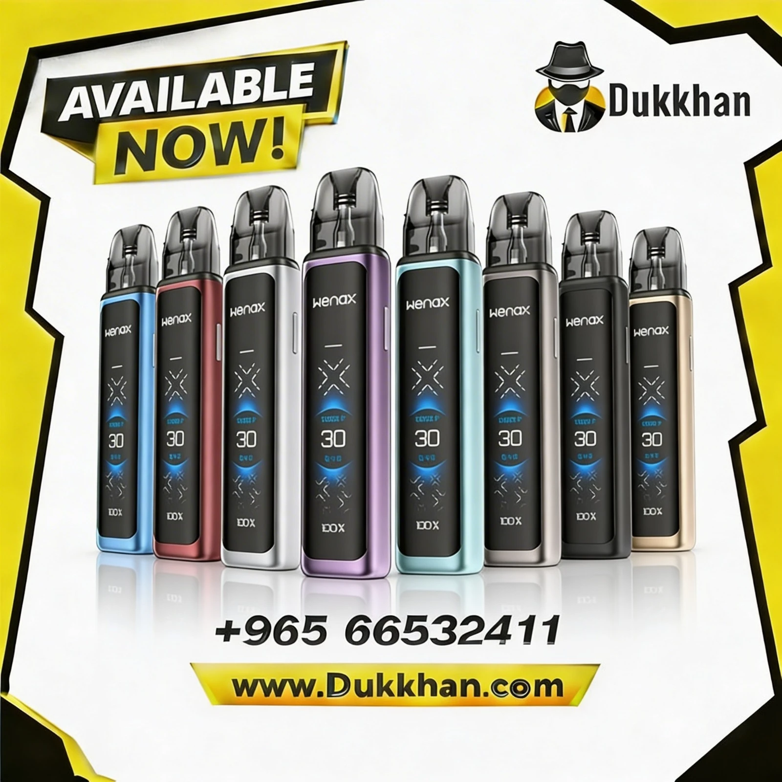 Geekvape Wenax Q Ultra Pod System Kit