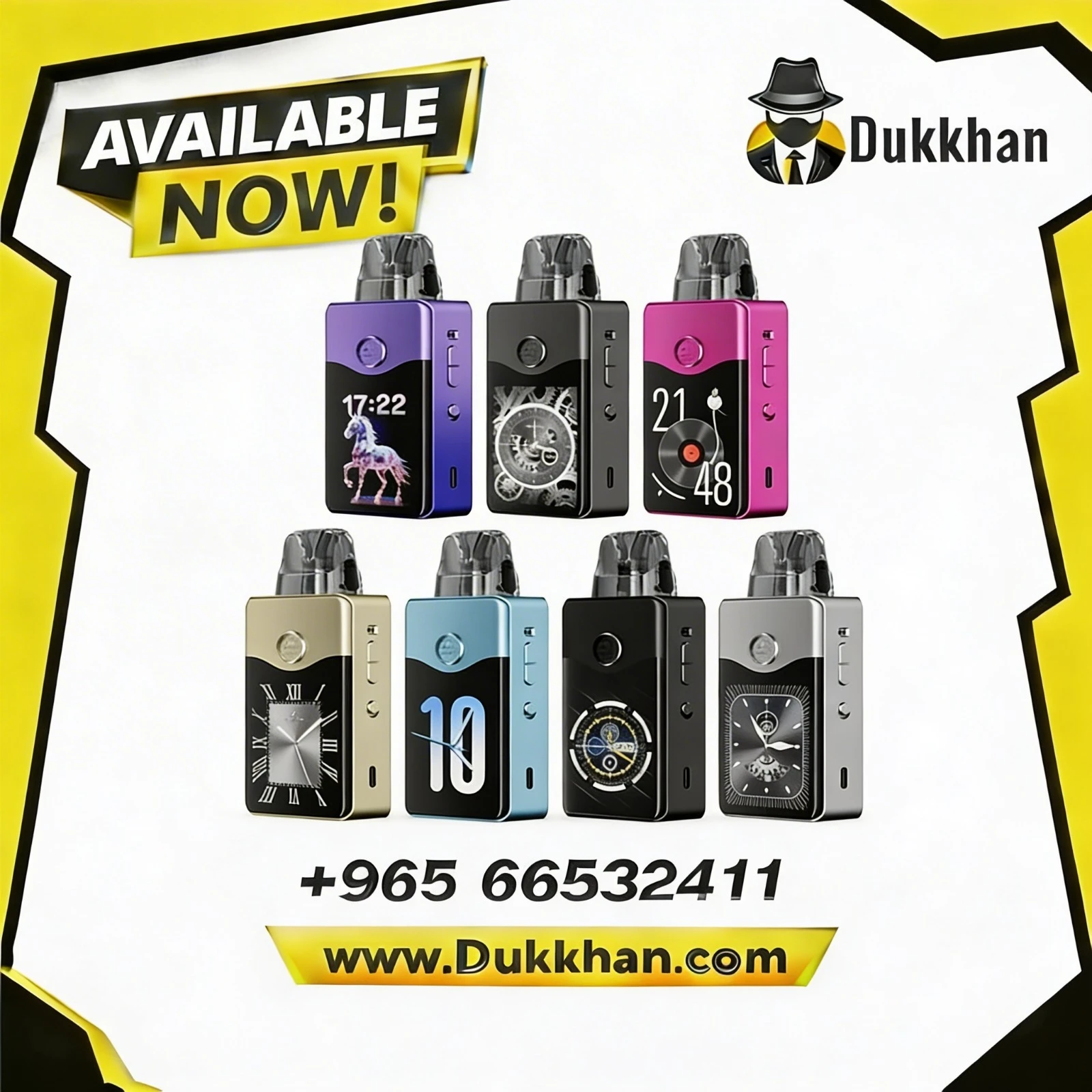 VOOPOO VINCI E120 Pod Mod Kit