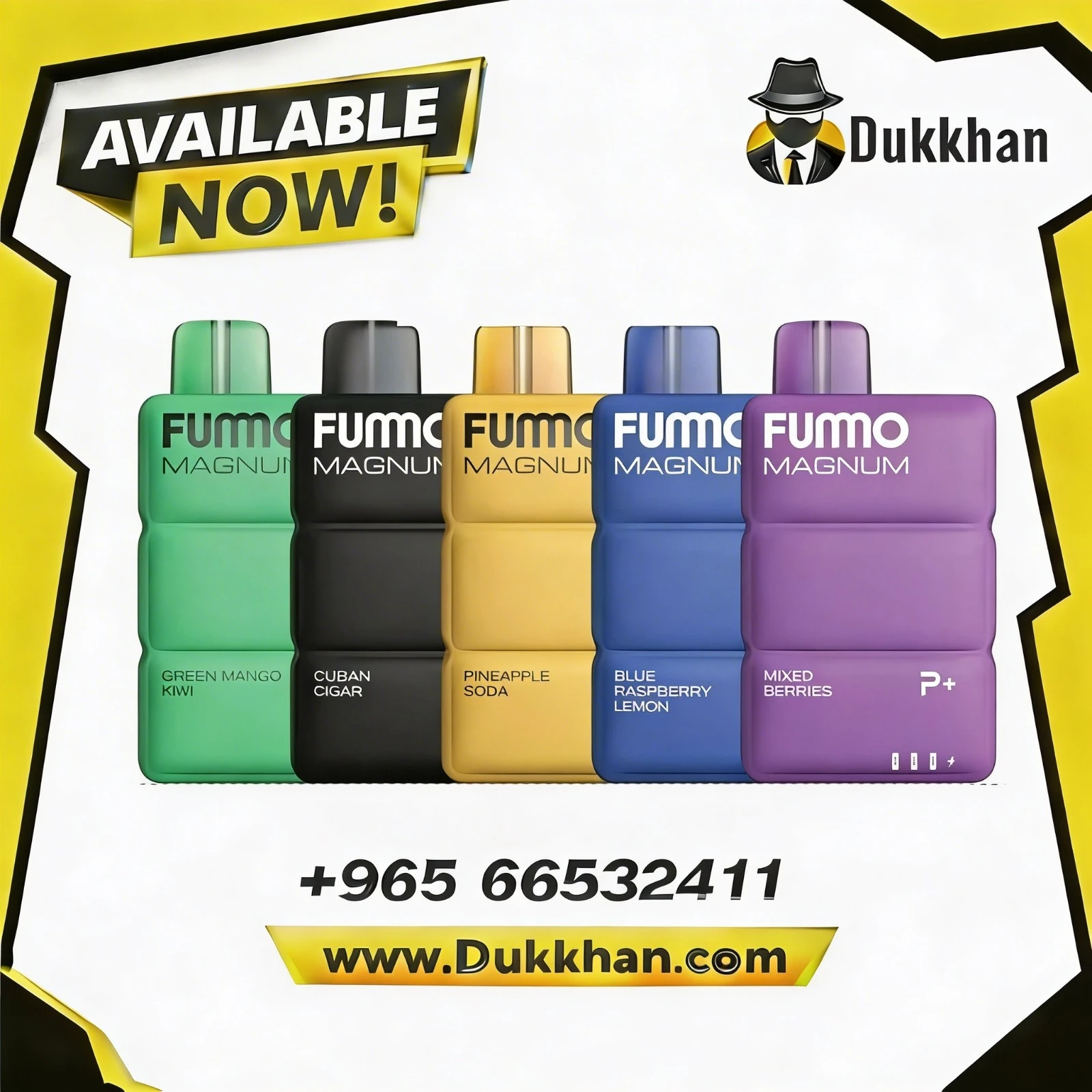 FUMMO Magnum 8000 Puffs