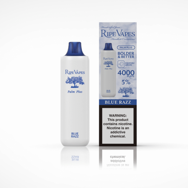 Ripe Vapes Palm Plus 4000 Puffs - Image 2