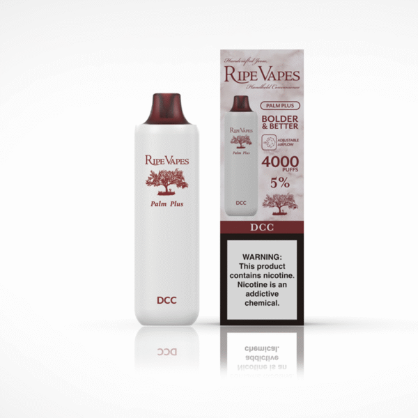 Ripe Vapes Palm Plus 4000 Puffs - Image 3