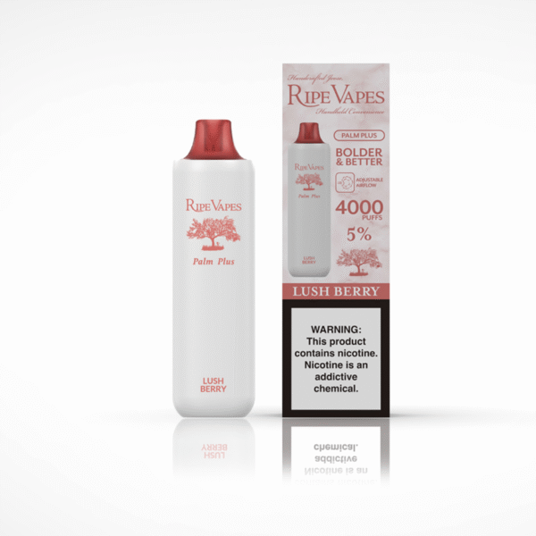 Ripe Vapes Palm Plus 4000 Puffs - Image 4