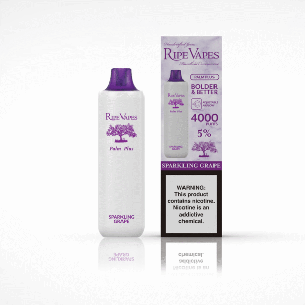 Ripe Vapes Palm Plus 4000 Puffs - Image 7