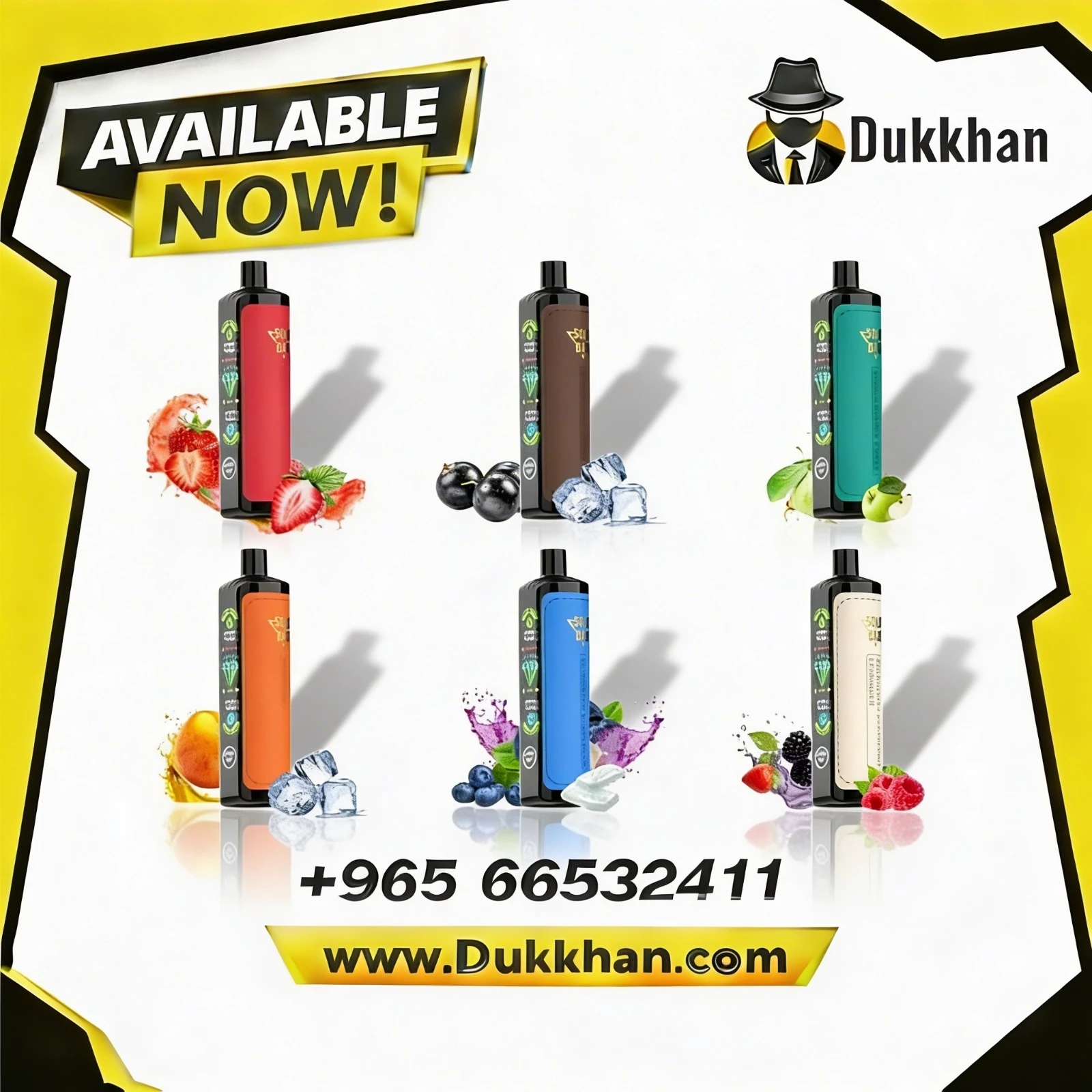 Solobar Disposable Vape 25000 Puffs