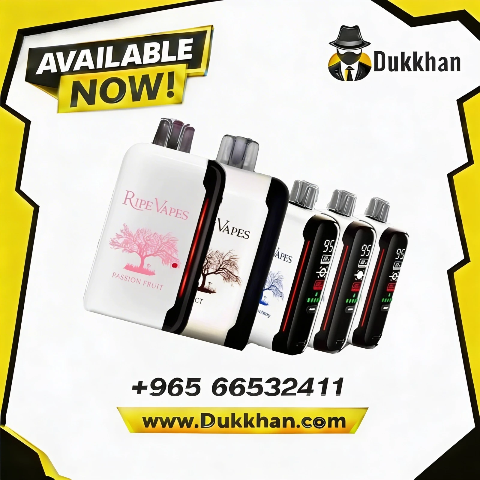 Ripe Vapes 20,000 Puffs