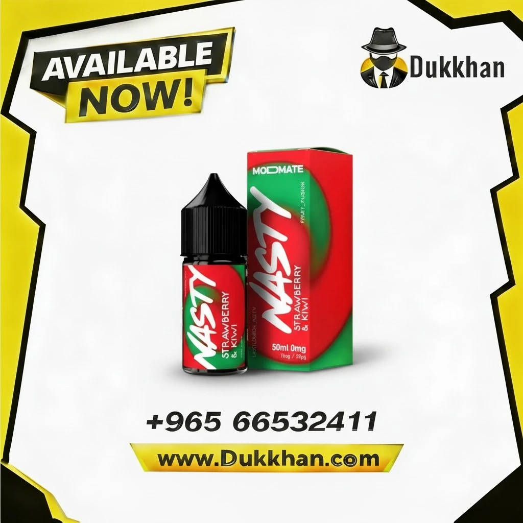 ناستي ستروبيري كيوي سولت