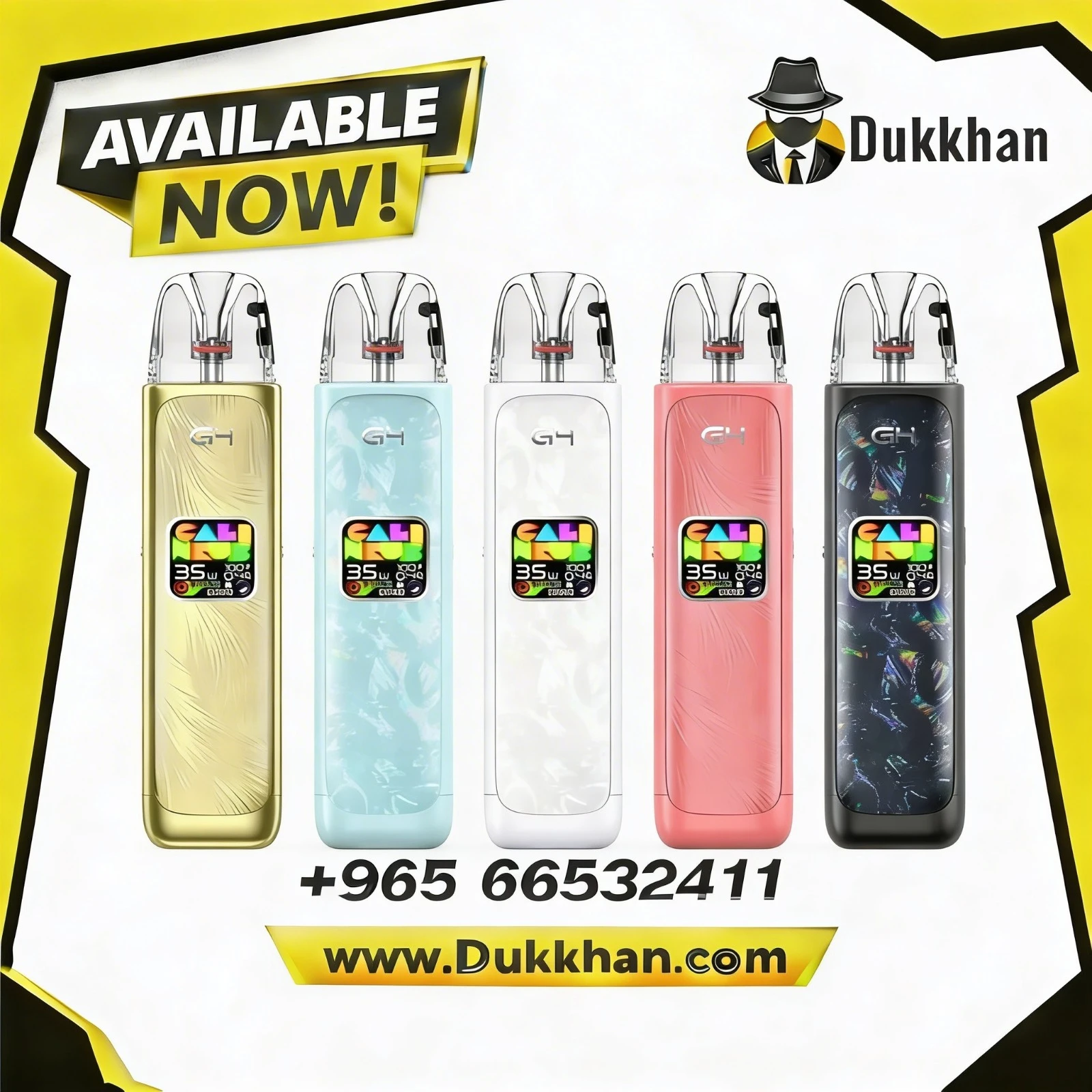 Uwell Caliburn G4 Pod System Kit