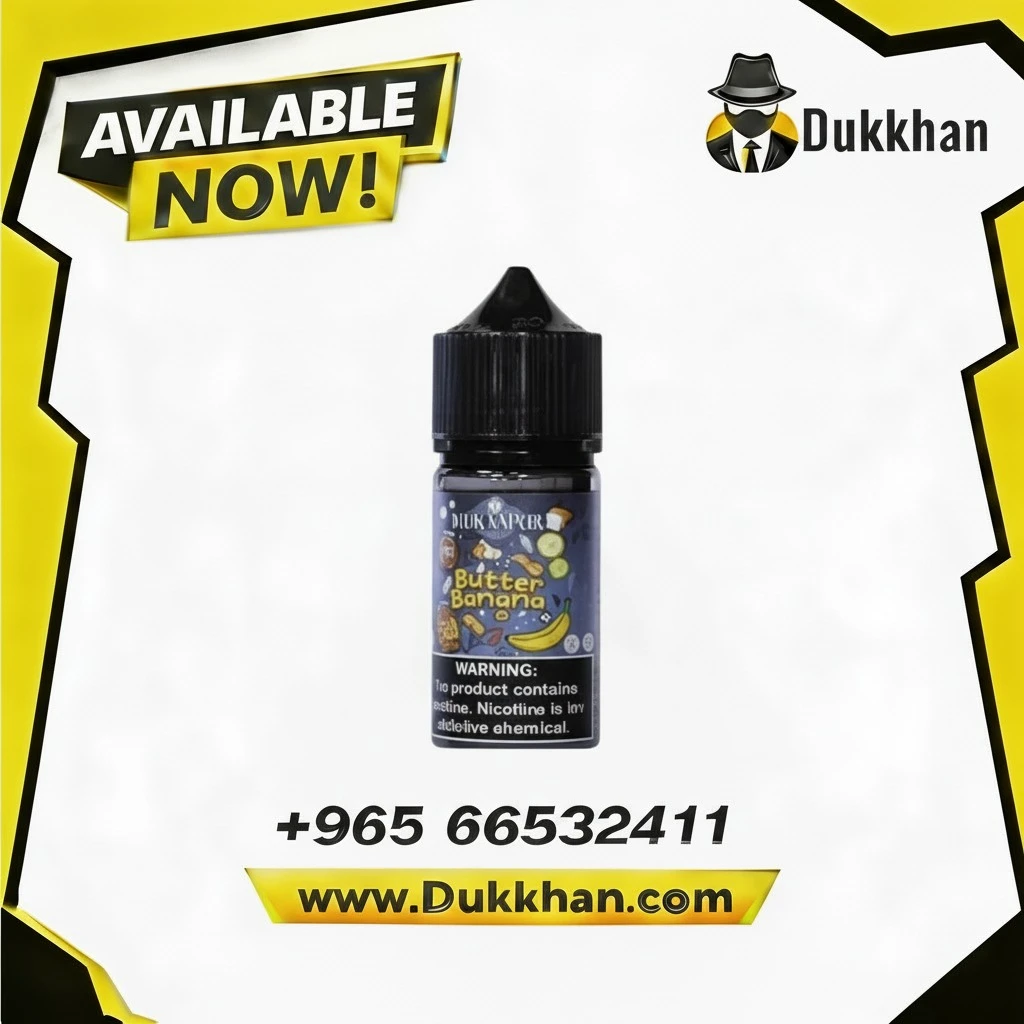 IGON Vapor Butter Banana Salt