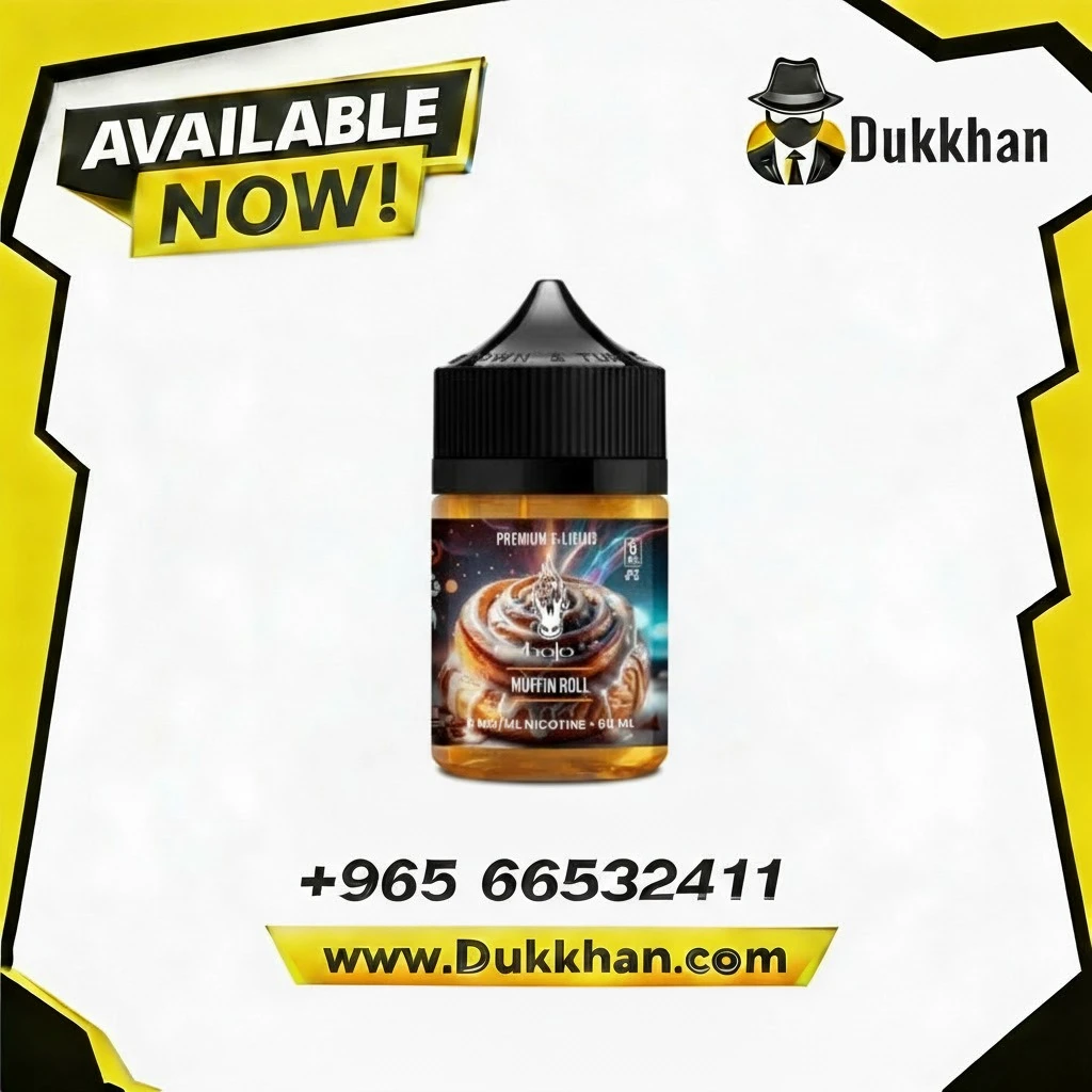Halo Muffin Roll 60ml 