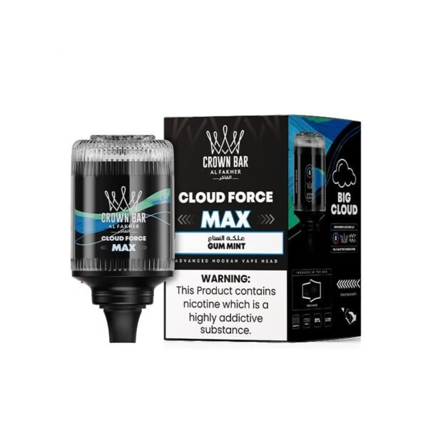 Al Fakher Crown Bar Cloud Force Max - Image 4