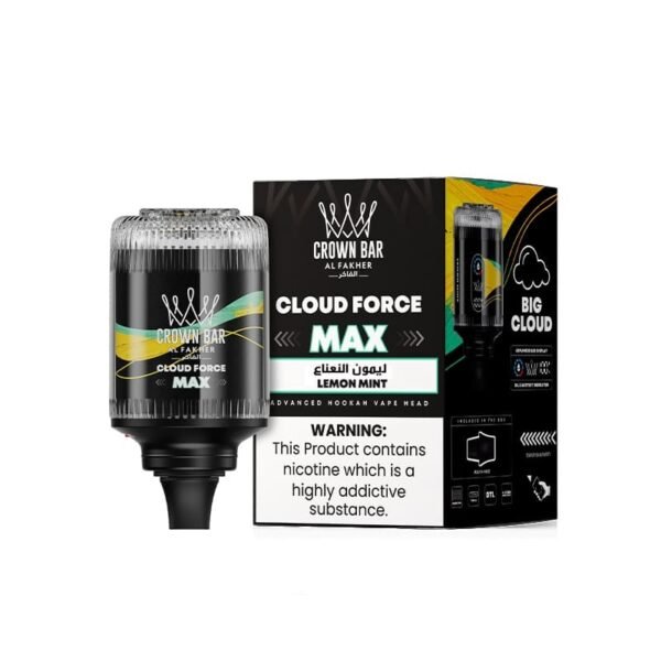 Al Fakher Crown Bar Cloud Force Max - Image 5