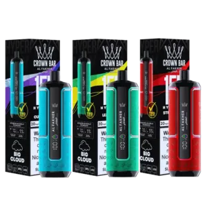 Al Fakher Crown Bar 15K Puffs