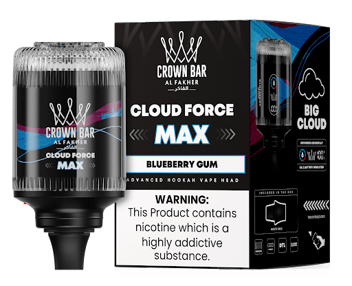 Al Fakher Crown Bar Cloud Force Max