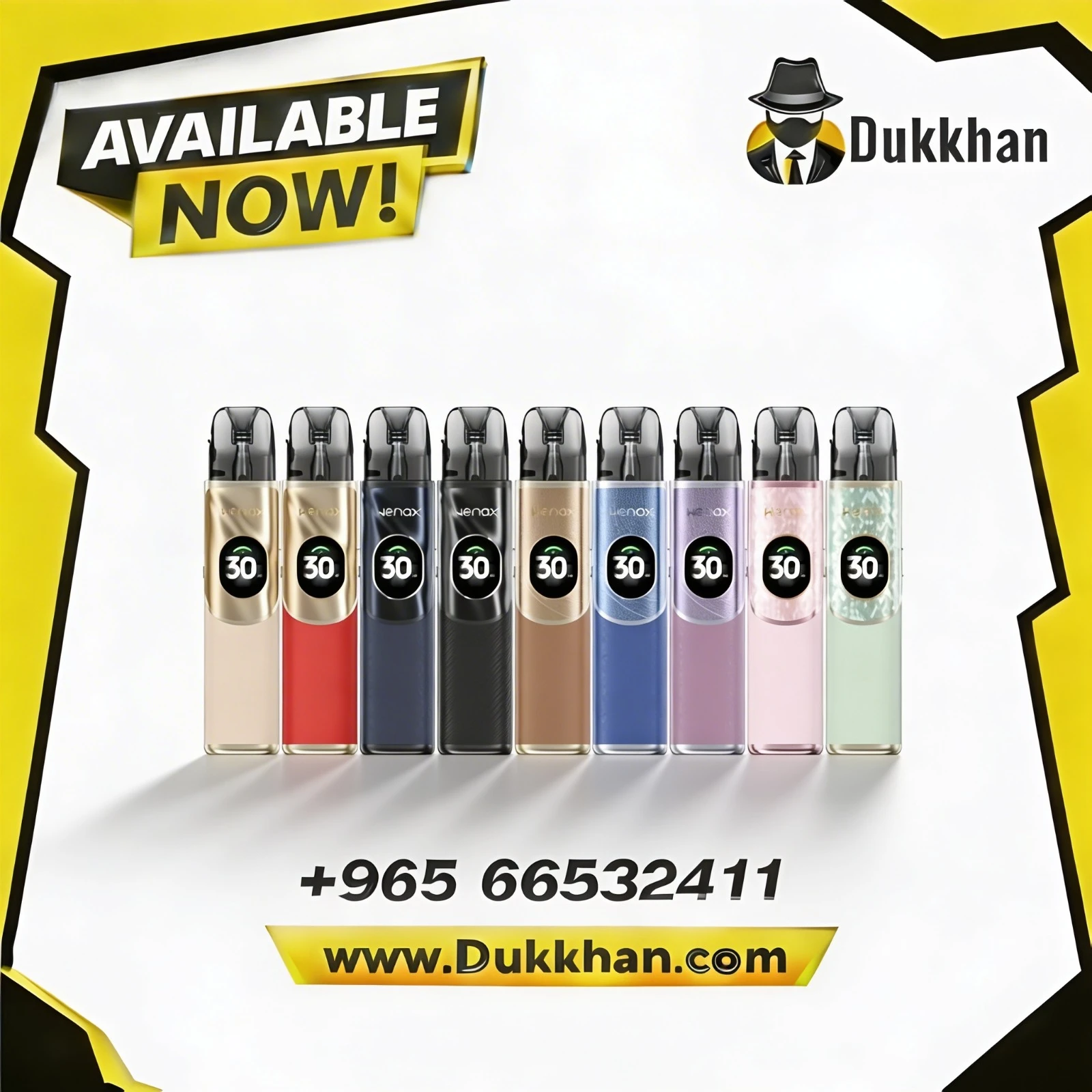 Geekvape Wenax Q2 Pod System Kit